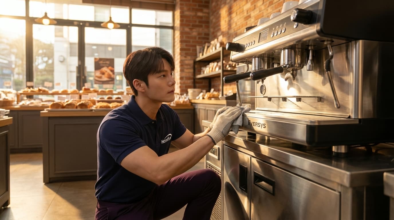커피머신 전문 케어