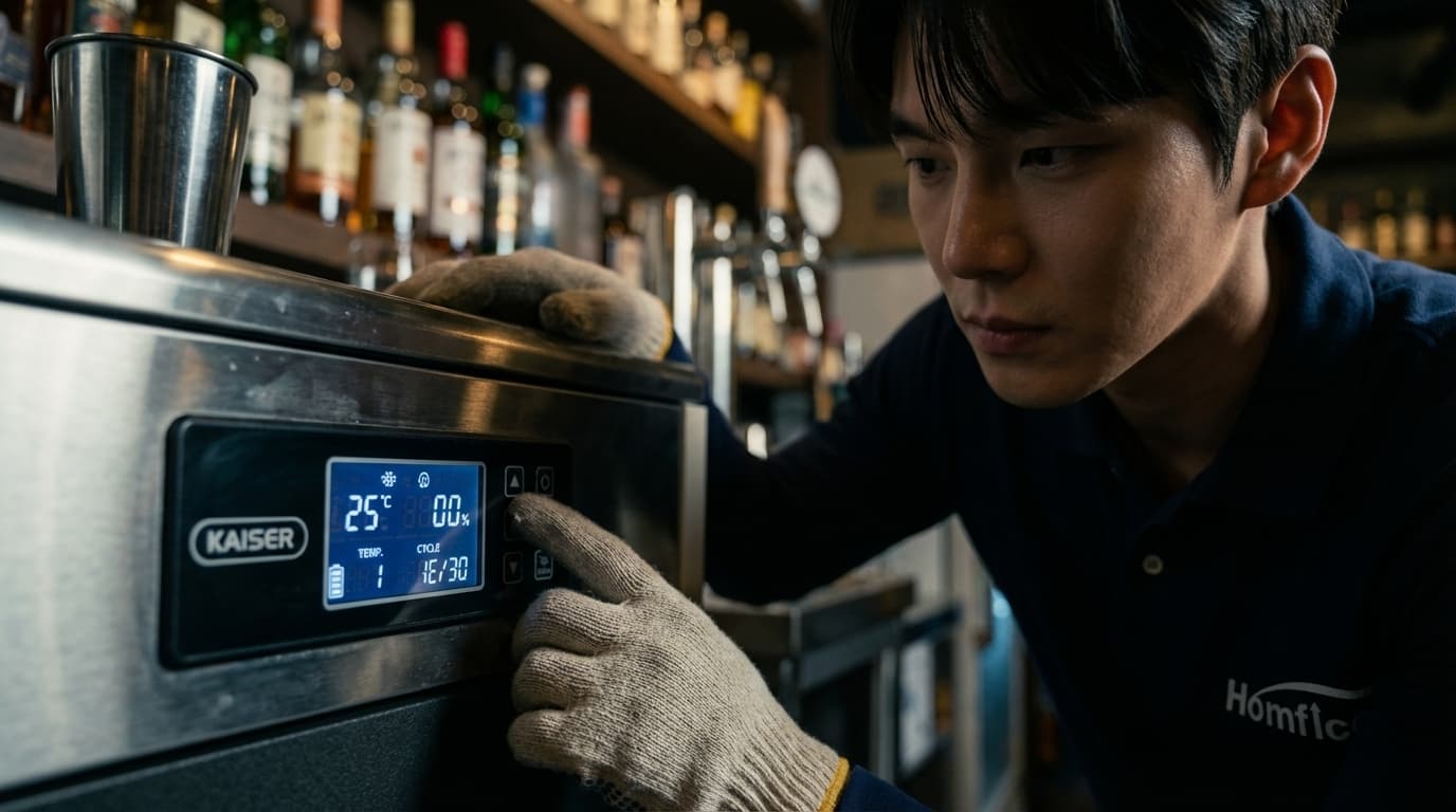 제빙기·냉동 설비 관리